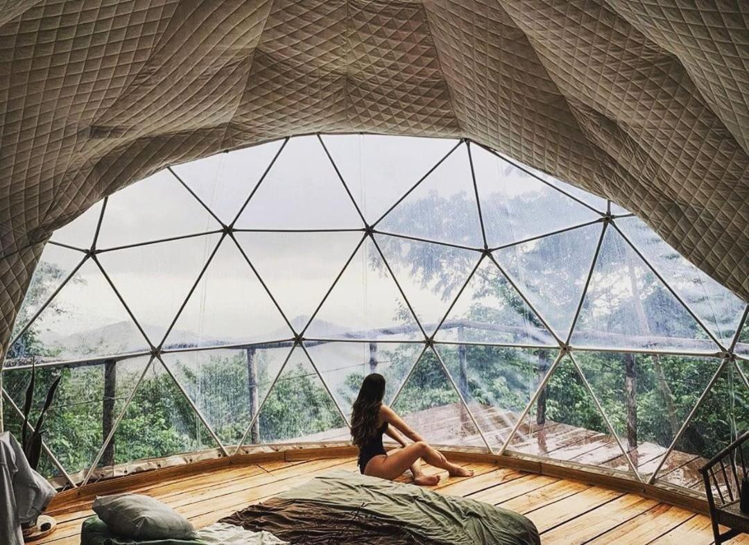 Domos Mirador Romantic Private Honeymoon Glamping Miramar Exterior foto