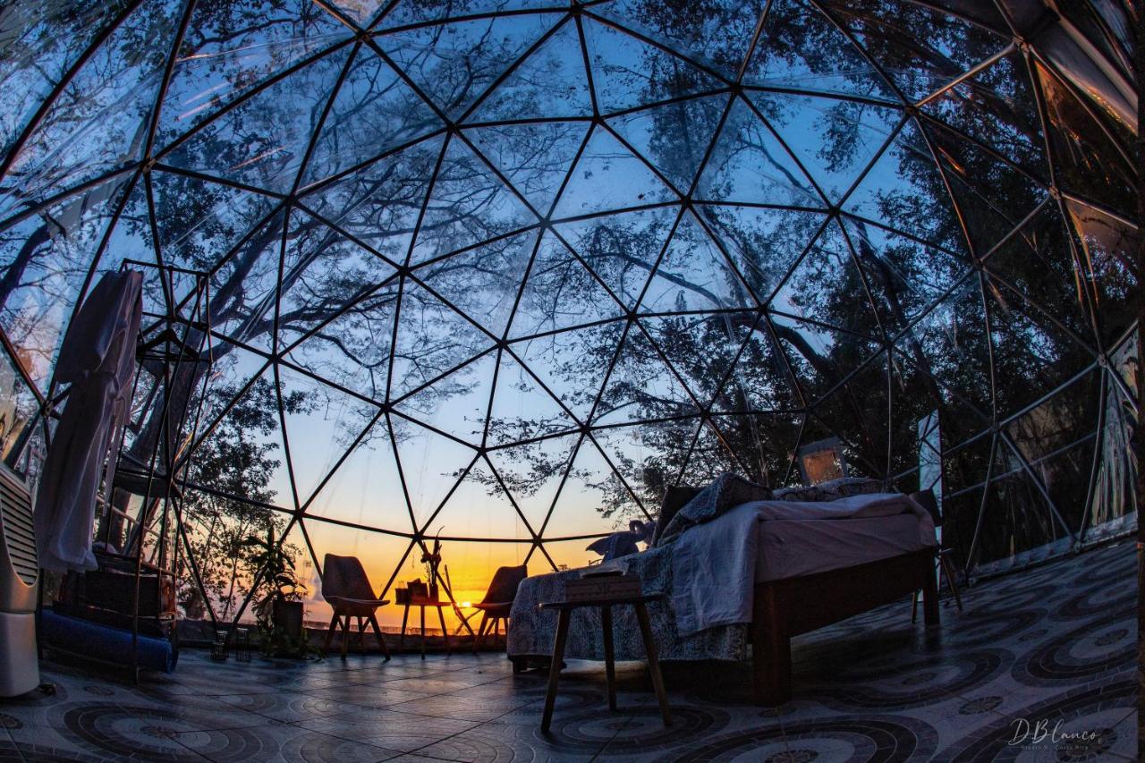 Domos Mirador Romantic Private Honeymoon Glamping Miramar Exterior foto