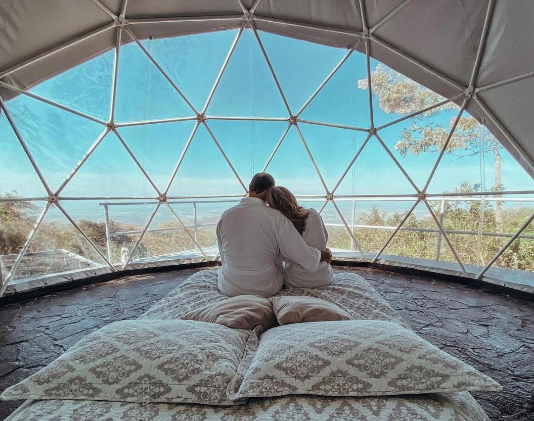 Domos Mirador Romantic Private Honeymoon Glamping Miramar Exterior foto