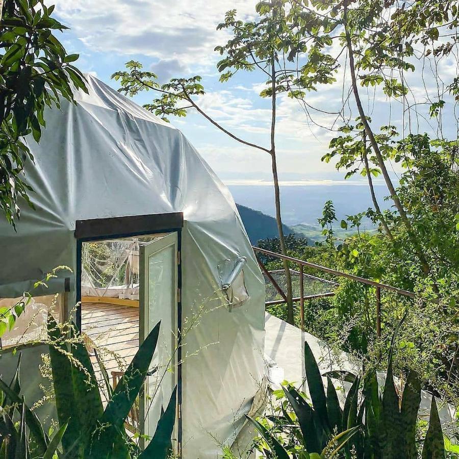 Domos Mirador Romantic Private Honeymoon Glamping Miramar Exterior foto