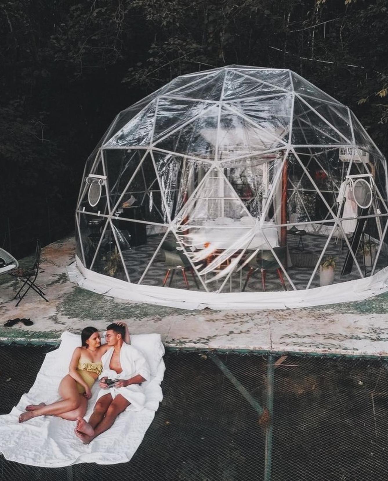 Domos Mirador Romantic Private Honeymoon Glamping Miramar Exterior foto