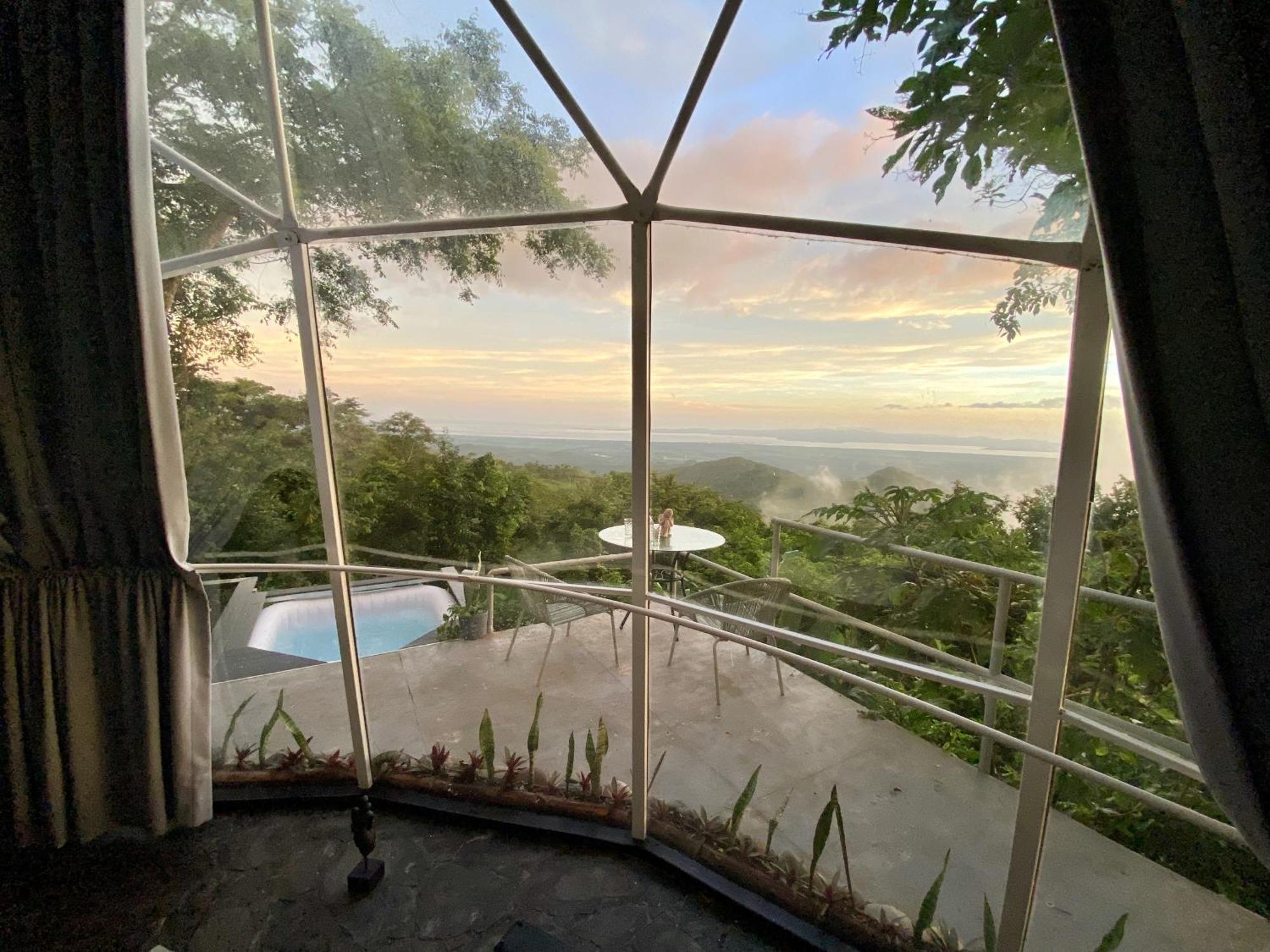 Domos Mirador Romantic Private Honeymoon Glamping Miramar Exterior foto