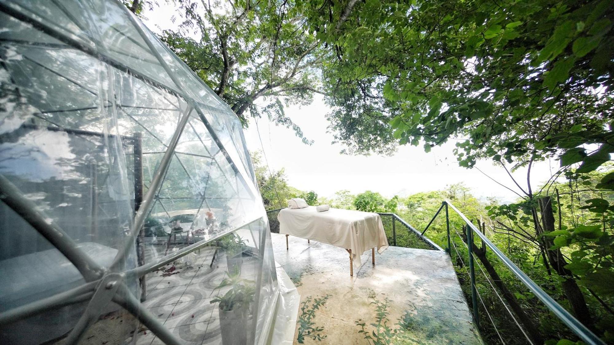 Domos Mirador Romantic Private Honeymoon Glamping Miramar Exterior foto